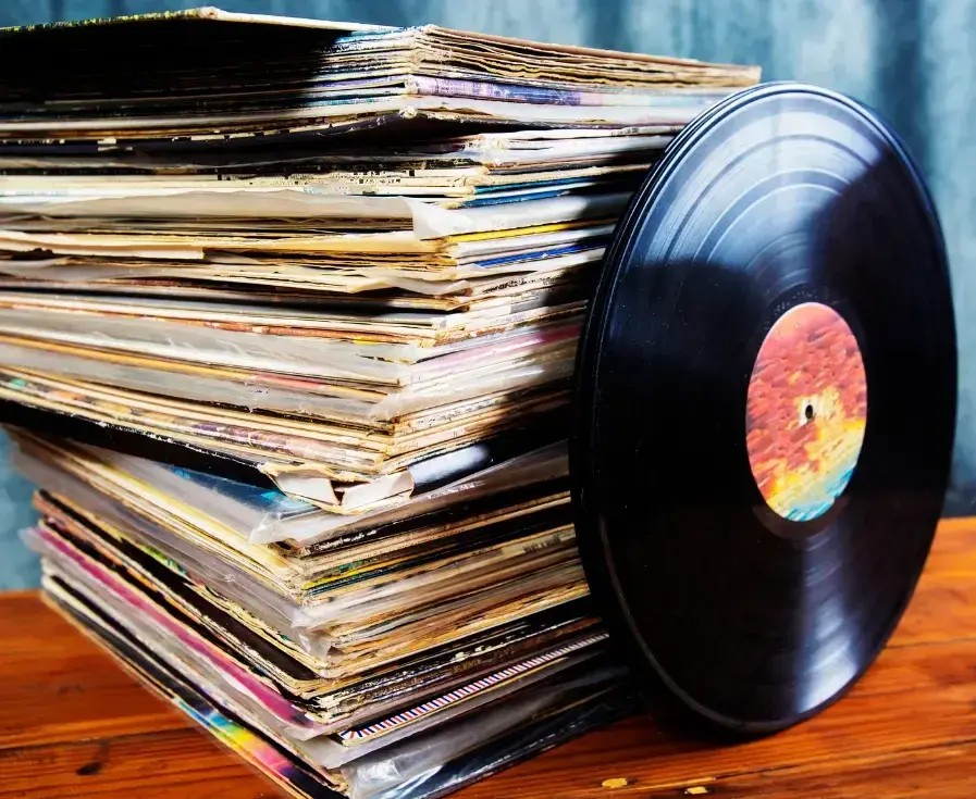 Books, Records & Media