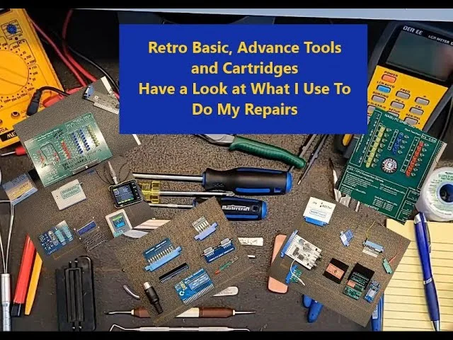 Electronics & Tools